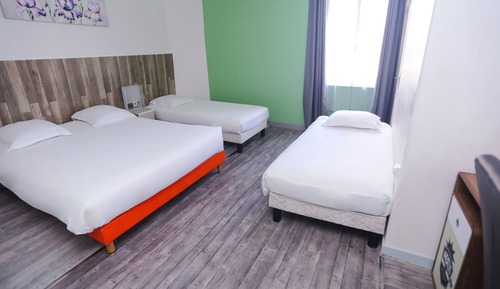 Habitación triple