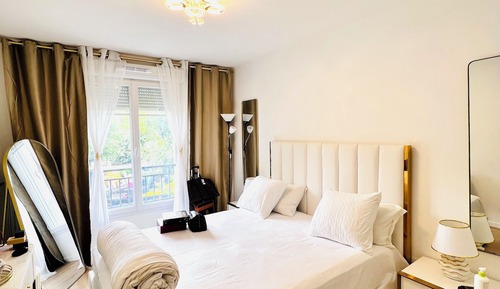 Deluxe Apartment, 2 Bedrooms, City View