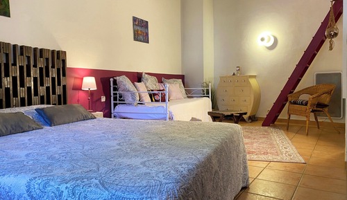 Habitación cuádruple estándar