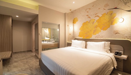 Habitación de lujo, 1 cama de matrimonio grande, no fumadores