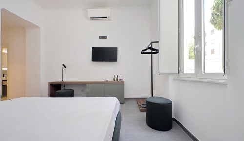 Habitación superior, 1 cama de matrimonio, planta baja