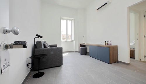 Habitación triple Deluxe, 2 habitaciones