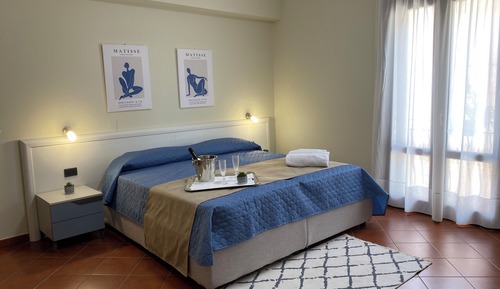 Suite Deluxe, 1 cama de matrimonio