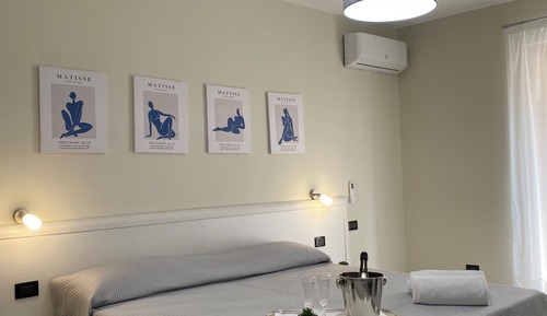 Habitación triple Deluxe