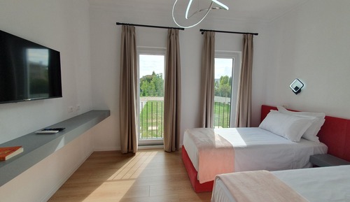 Habitación Deluxe con 2 camas individuales