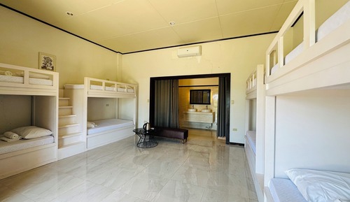 Dormitorio compartido estándar, varias camas, no fumadores, vistas al mar