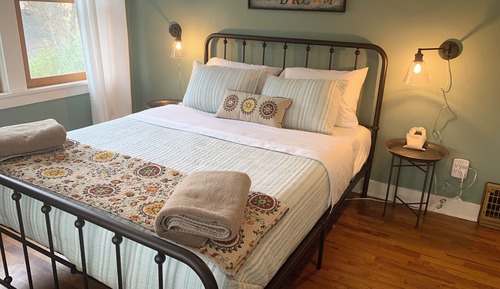 Habitación económica, 1 cama de matrimonio