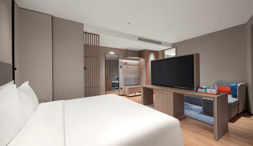 Suite, 1 cama de matrimonio grande