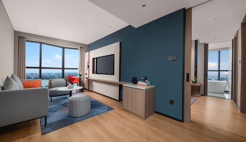 Suite, 1 habitación, vistas al río
