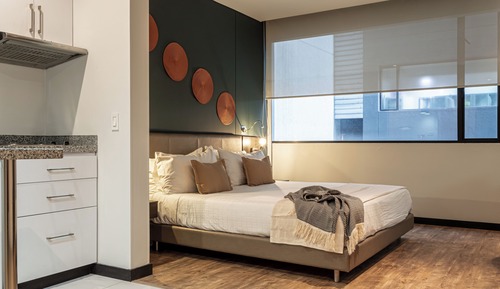 Apartamento superior