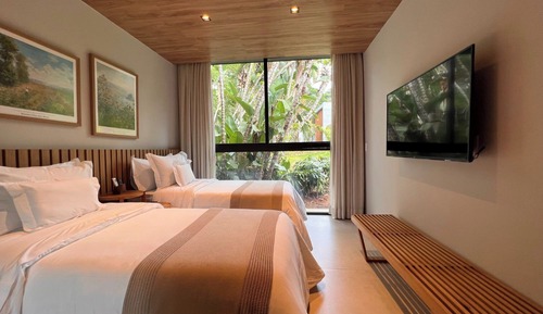 Casa de campo, 2 habitaciones, bañera de hidromasaje, vistas al jardín