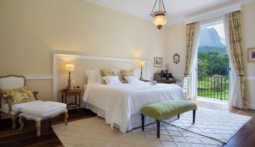 Habitación Deluxe, vistas al jardín