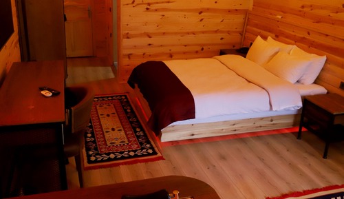 Suite Deluxe, 1 cama doble, bañera de hidromasaje, vistas al río