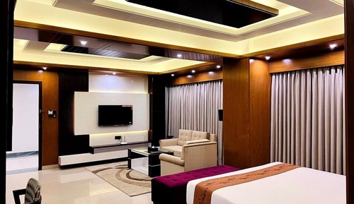 Suite de lujo, 1 cama de matrimonio grande