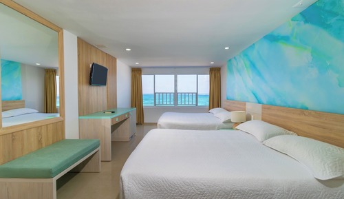 Habitación estándar, vistas al mar