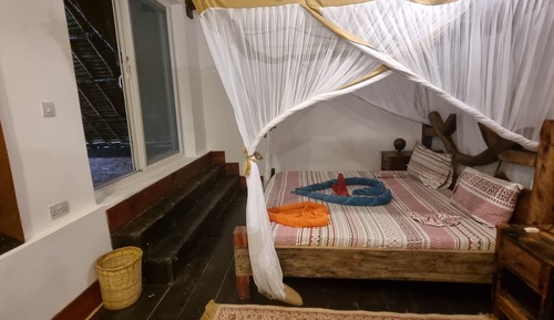 Habitación romántica doble