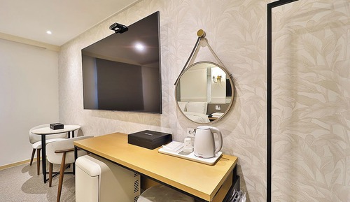 Habitación Deluxe con 2 camas individuales