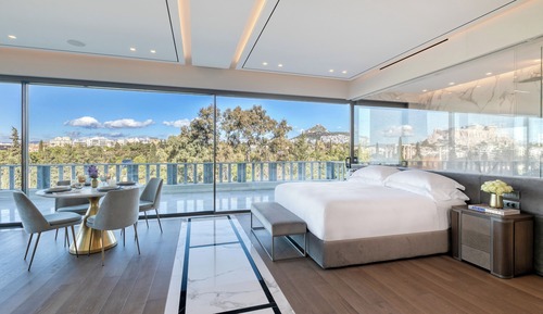 King Suite with Balcony