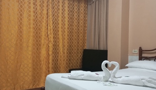 Habitación económica, 1 cama de matrimonio, no fumadores