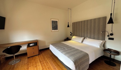Suite junior, terraza