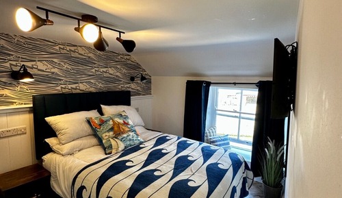 Habitación Deluxe doble, 1 cama de matrimonio grande