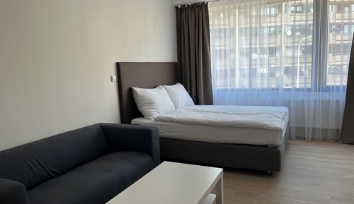 Habitación con 1 cama doble o 2 individuales