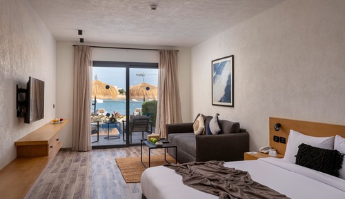 Habitación Premium, vistas a la laguna
