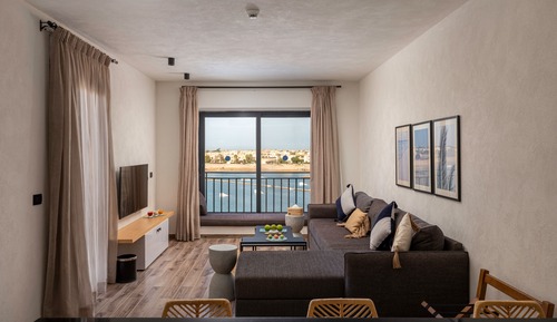Suite Deluxe, vistas a la laguna