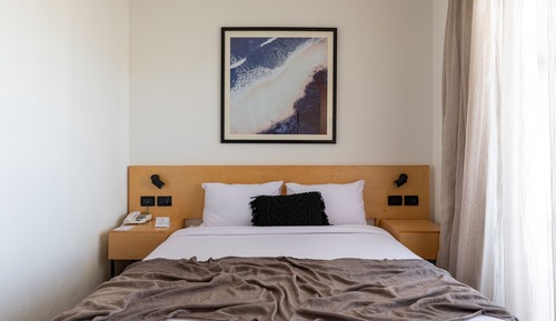 Suite junior, vistas a la laguna