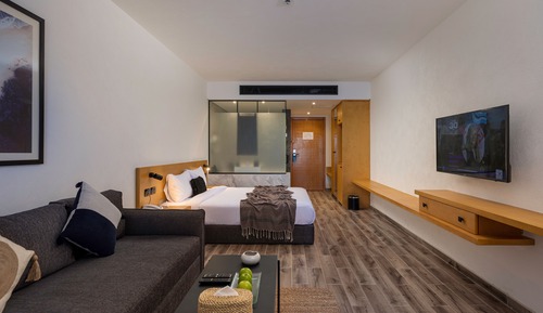 Habitación Premium, vistas a la laguna