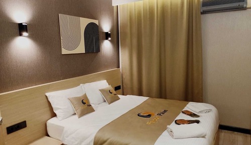 Habitación Deluxe doble, 1 cama de matrimonio, no fumadores