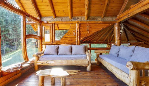 Cabaña, 2 habitaciones (Cipres)