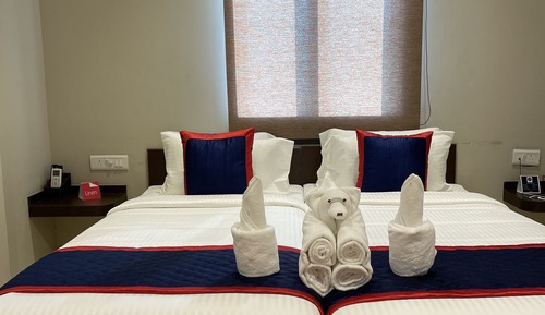 Habitación Deluxe con 2 camas individuales