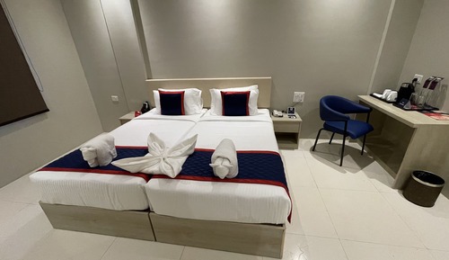 Habitación ejecutiva con 2 camas individuales