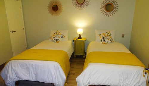 Habitación estándar con 2 camas individuales