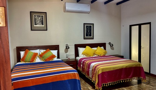Habitación Confort, 2 camas de matrimonio