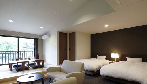 Habitación cuádruple estándar