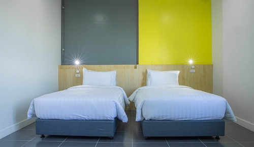 Habitación estándar con 2 camas individuales, 2 camas individuales