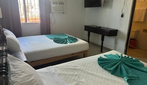 Dormitorio compartido básico