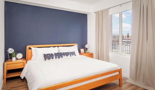 Apartamento, 1 cama de matrimonio grande