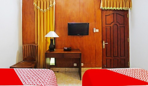 Habitación con 2 camas individuales