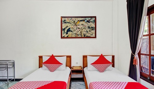 Habitación estándar con 2 camas individuales