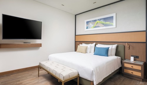 PRESIDENTIAL SUITE WITH 2 BEDROOMS &  PRIVATE POOL SEA VIEW 2+1 ROOM (COMMUNITY ZONE)