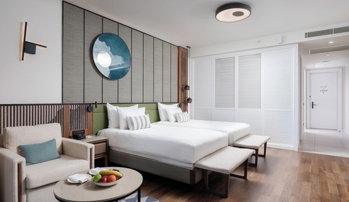DELUXE ROOM SEA VIEW (COMMUNITY ZONE)