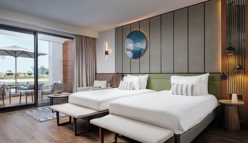 DELUXE DOUBLE 4 ROOM SEA VIEW (COMMUNITY ZONE)