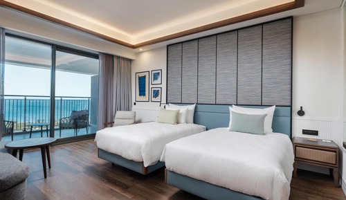 DELUXE ADULT ROOM SEA VIEW (ADULT ZONE)