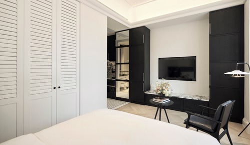 Estudio superior, 1 cama de matrimonio grande, no fumadores, frigorífico y microondas
