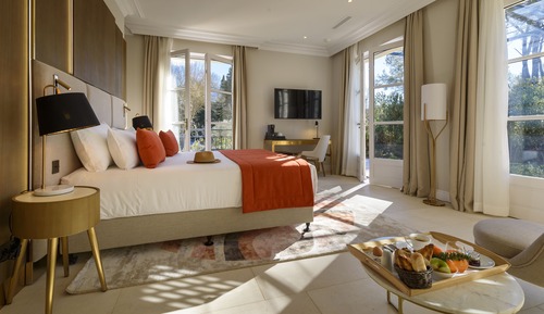 Suite Signature, terraza