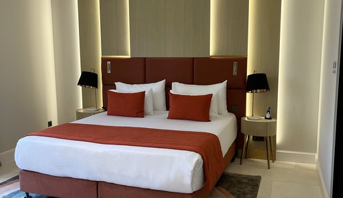 Suite junior, terraza