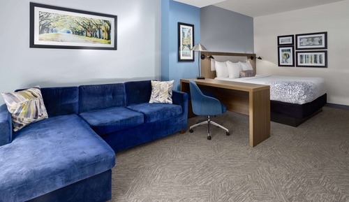 Estudio Deluxe, 1 cama de matrimonio grande, no fumadores